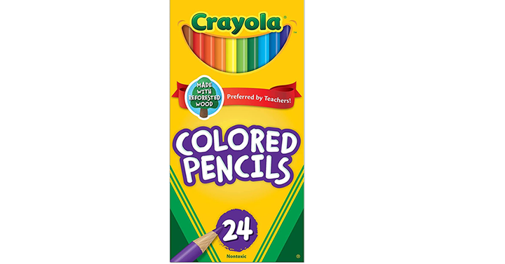 Crayola Colored Pencils, 24 Count – Just $1.64! - Pinching Your Pennies