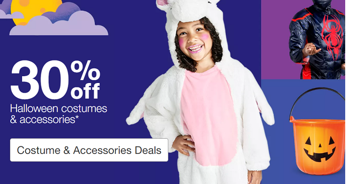 Target: Take 30% Off Halloween Costumes & Accessories! - Pinching Your ...