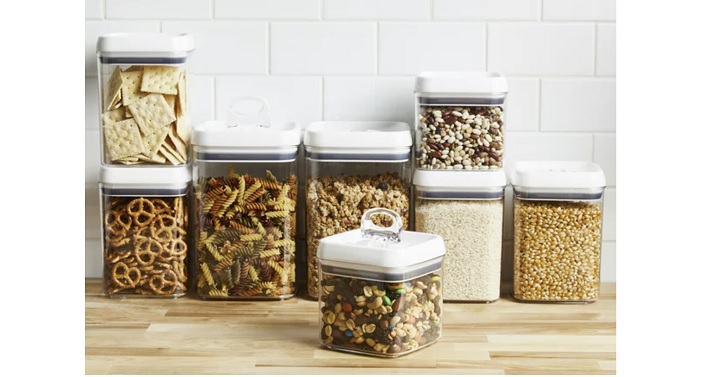 Better Homes & Gardens Canister Pack Of 8 – Flip-Tite Food Storage ...