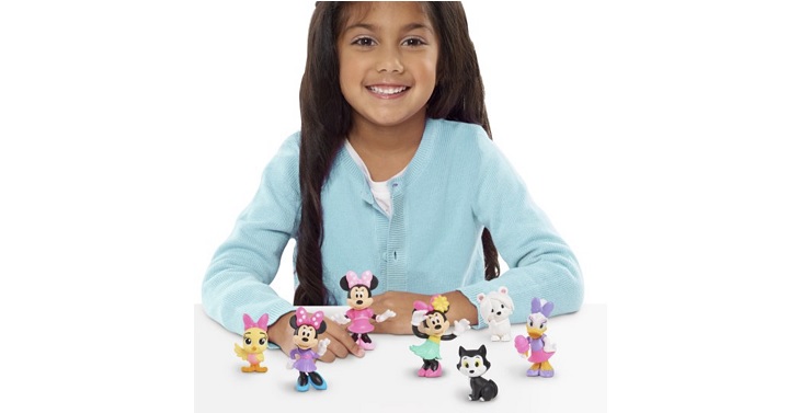 Just Play Disney Junior Minnie Mouse 7-Piece Figure Set Only $5! Fun ...