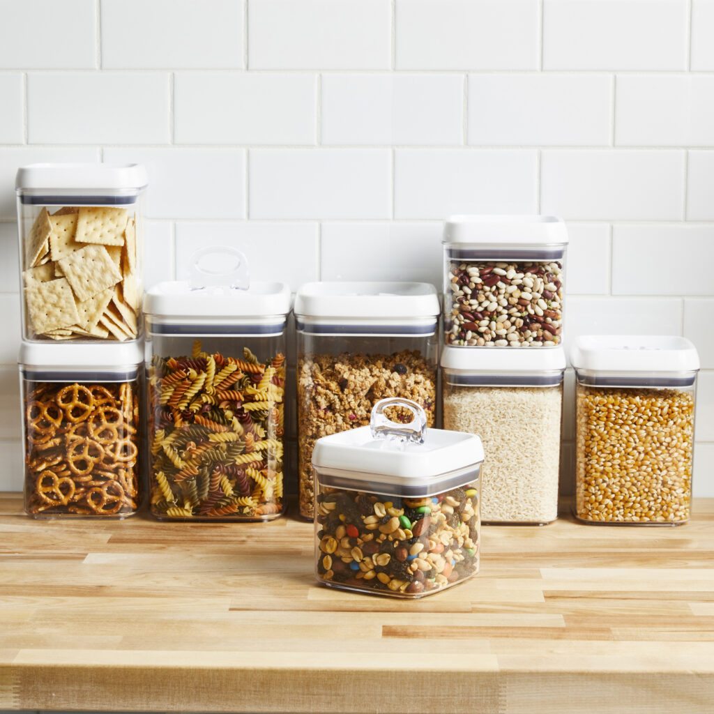 Better Homes & Gardens Flip Tite Food Storage Container Set (Pack of 8 ...