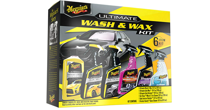 Meguiar’s Ultimate Wash and Wax Kit – Just $22.00! - Pinching Your Pennies