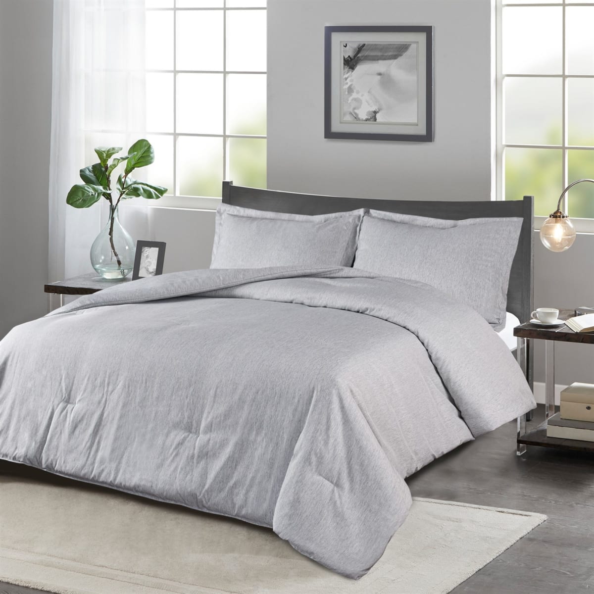 Modern Cationic Dyeing Comforter Set – Only $45.99! - Pinching Your Pennies