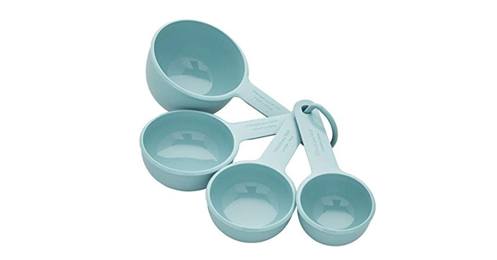 Kitchenaid Measuring Cups, Set Of 4, Aqua Sky  Just $3.99! - Pinching 