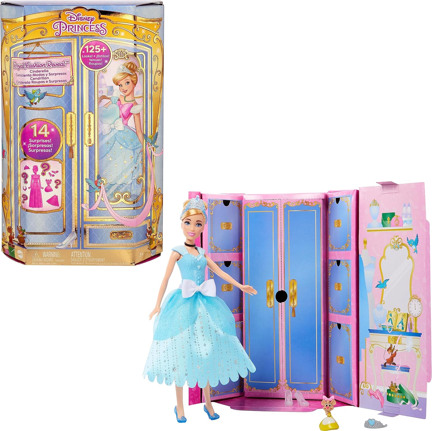 Mattel Disney Princess Cinderella Fashion Doll Playset Only 1167 Pinching Your Pennies 1453